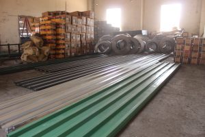 IBR Roofing Sheets at roofmax workshop